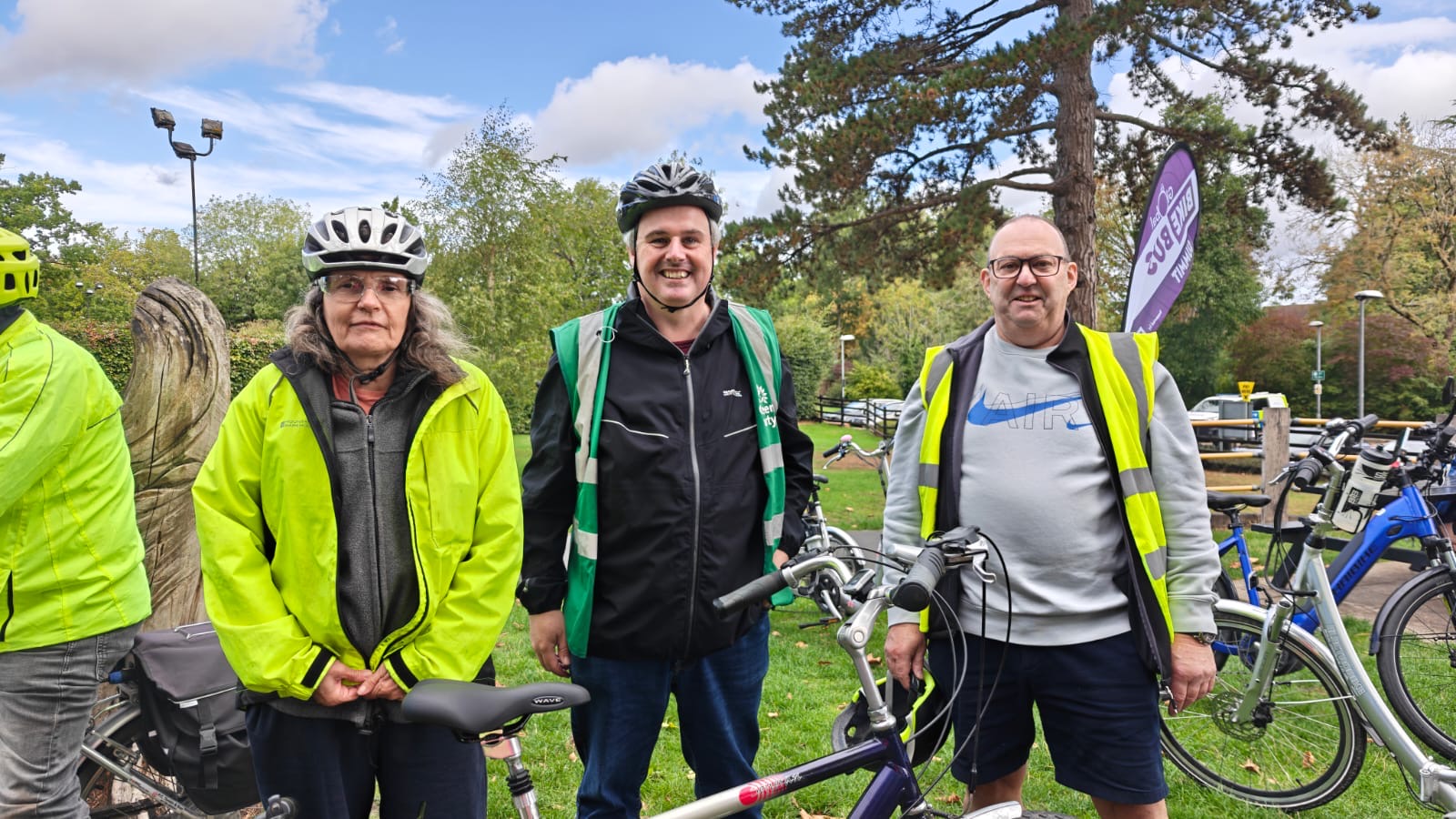 Critical Mass ride & Bike Marking after